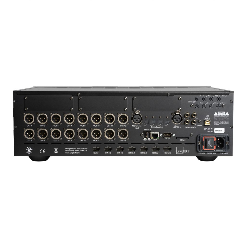 Lyngdorf MP60 HDMI 2.1