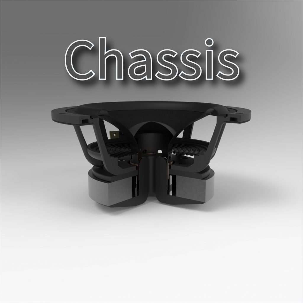 Chassis Teile Gesamtansicht mit Schnitt und Schrift Bildformat 1zu1