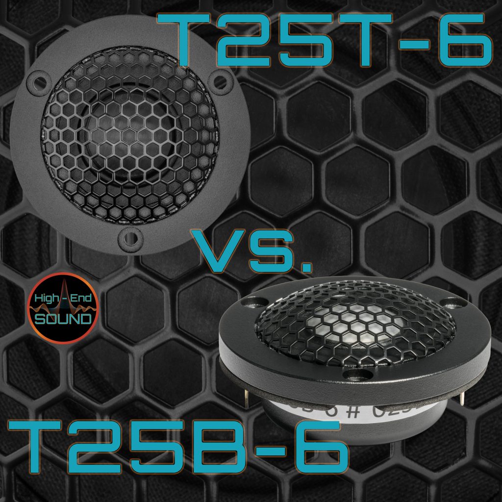 Vergleich Bliesma T25B-6 mit T25T-6 High-End SOUND