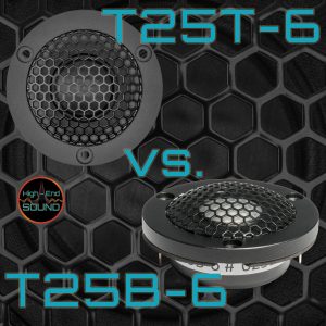 Vergleich Bliesma T25B-6 mit T25T-6 High-End SOUND
