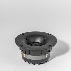 Wavecor Hoctöner TW030WA11 mit Waveguide mit Hintergrund